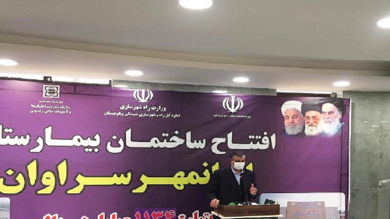 وزارت راه و شهرسازی ۷۰بیمارستان در دولت تدبیر و امید ساخته است