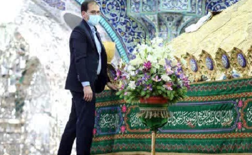 گلآرایی حرم حضرت معصومه (س)به مناسبت میلاد امام حسین (ع) +تصاویر گلآرایی حرم حضرت معصومه (س)به مناسبت میلاد امام حسین (ع) +تصاویر