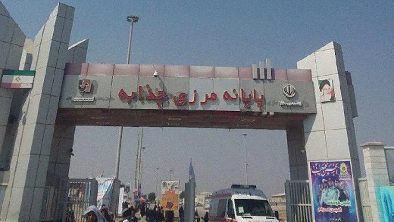 تداوم صادرات کالا از پایانه مرزی چذابه در نوروز ۱۴۰۰