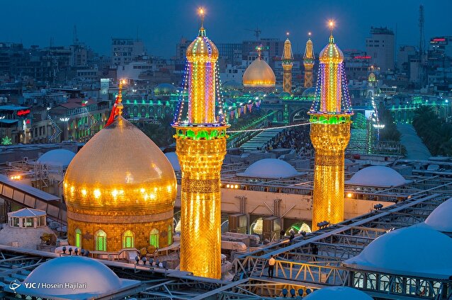 حال و هوای کربلا در شب ولادت امام حسین (ع)