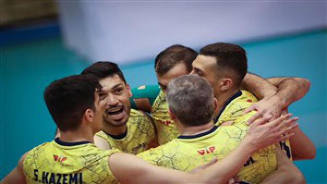 فولاد سیرجان بر بام والیبال ایران