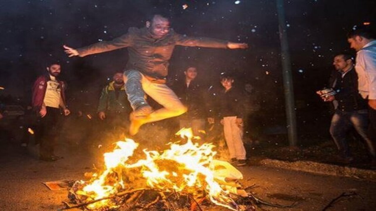 شب چهارشنبه سوری یک مصدوم به بیمارستان بجنورد منتقل شد