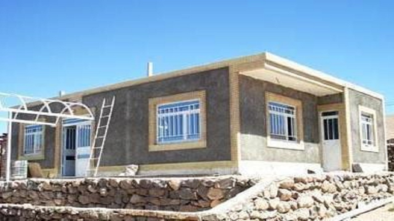 ساخت یک منزل مسکونی برای خانواده محروم همدانی