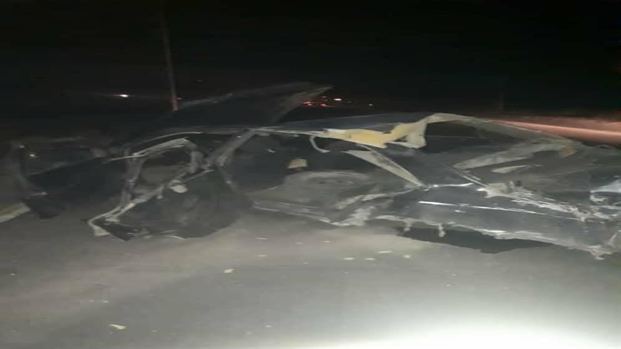 ۱۲ فوتی و مصدوم حاصل واژگونی خودرو اتباع غیر مجاز
