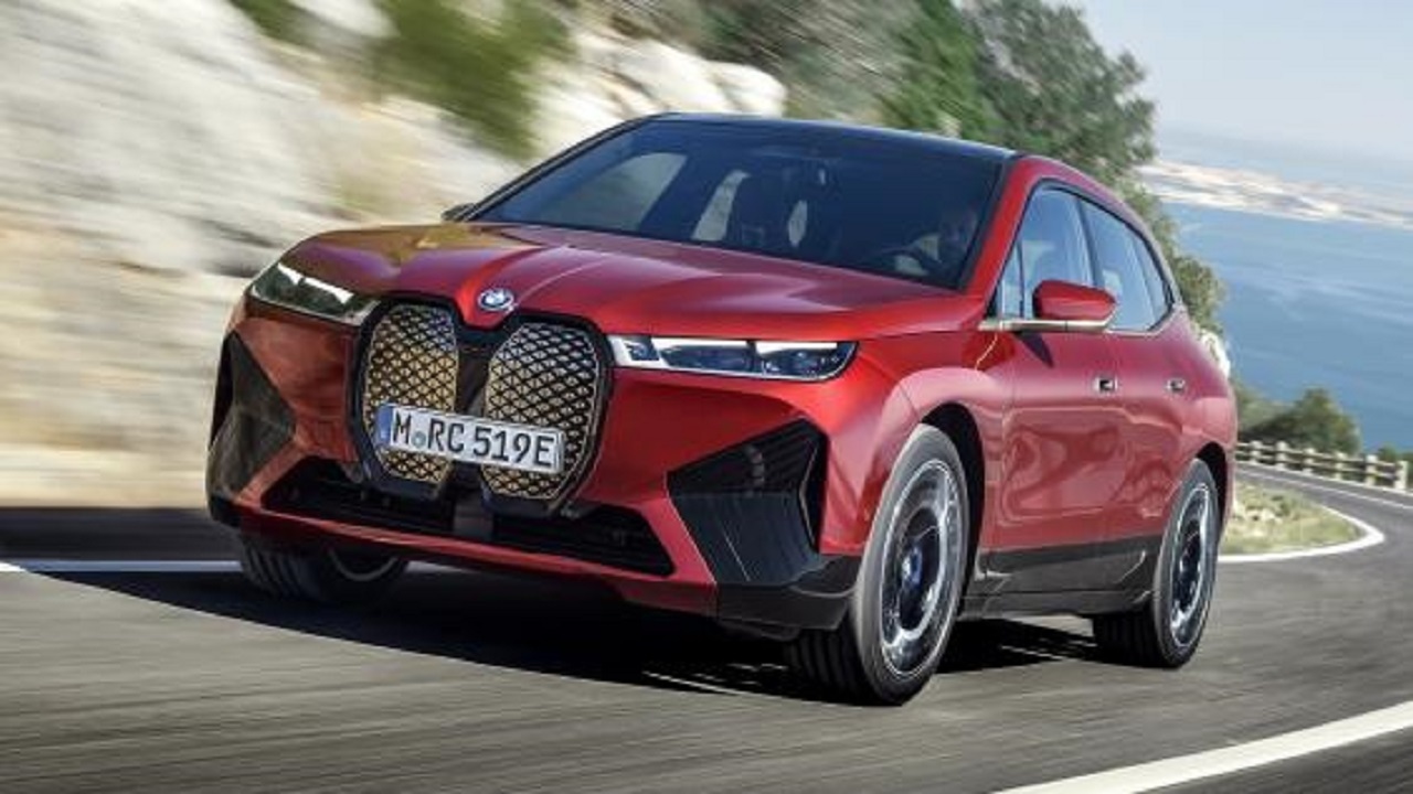 خودروی BMW iX پیش نمایشی از ماشین‌های آینده