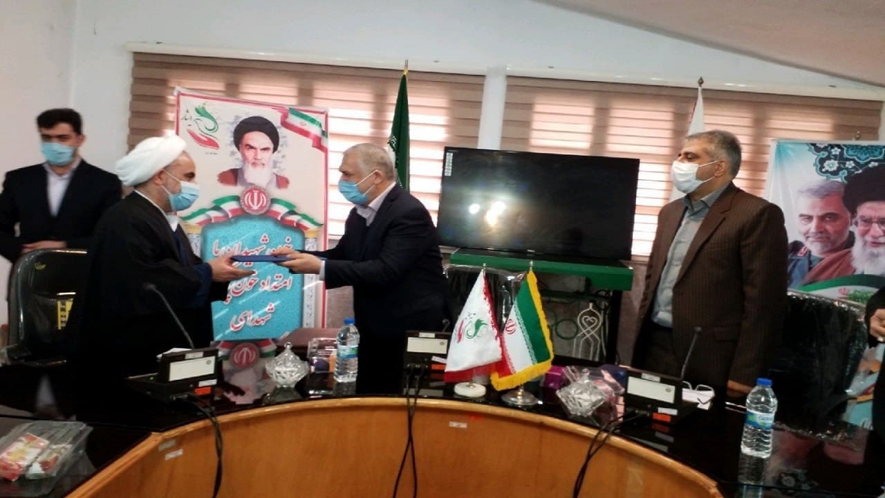 انتصاب مدیر کل جدید بنیاد شهید مازندران