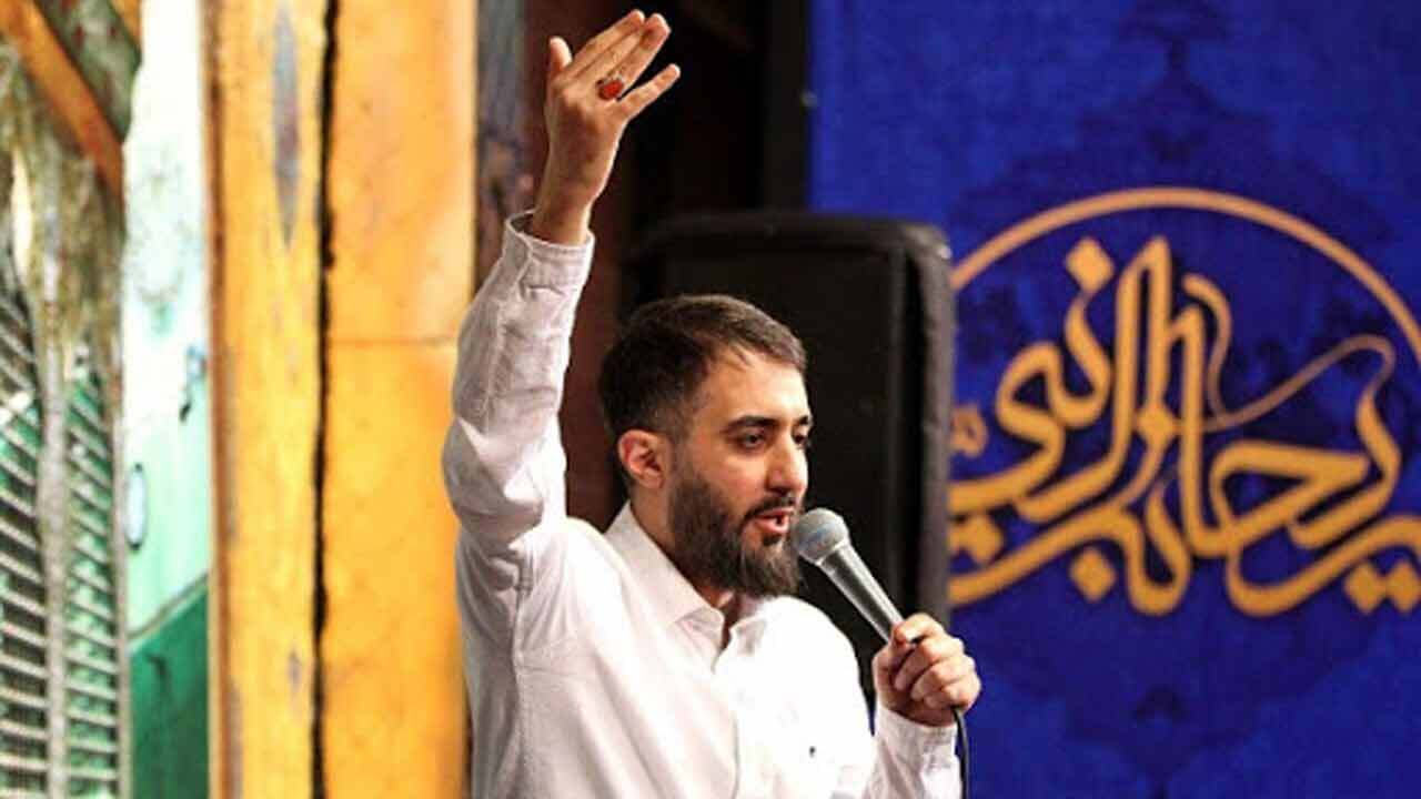 مولودی دلنشین در ‌بین‌الحرمین به مناسبت ولادت امام حسین (ع) + فیلم