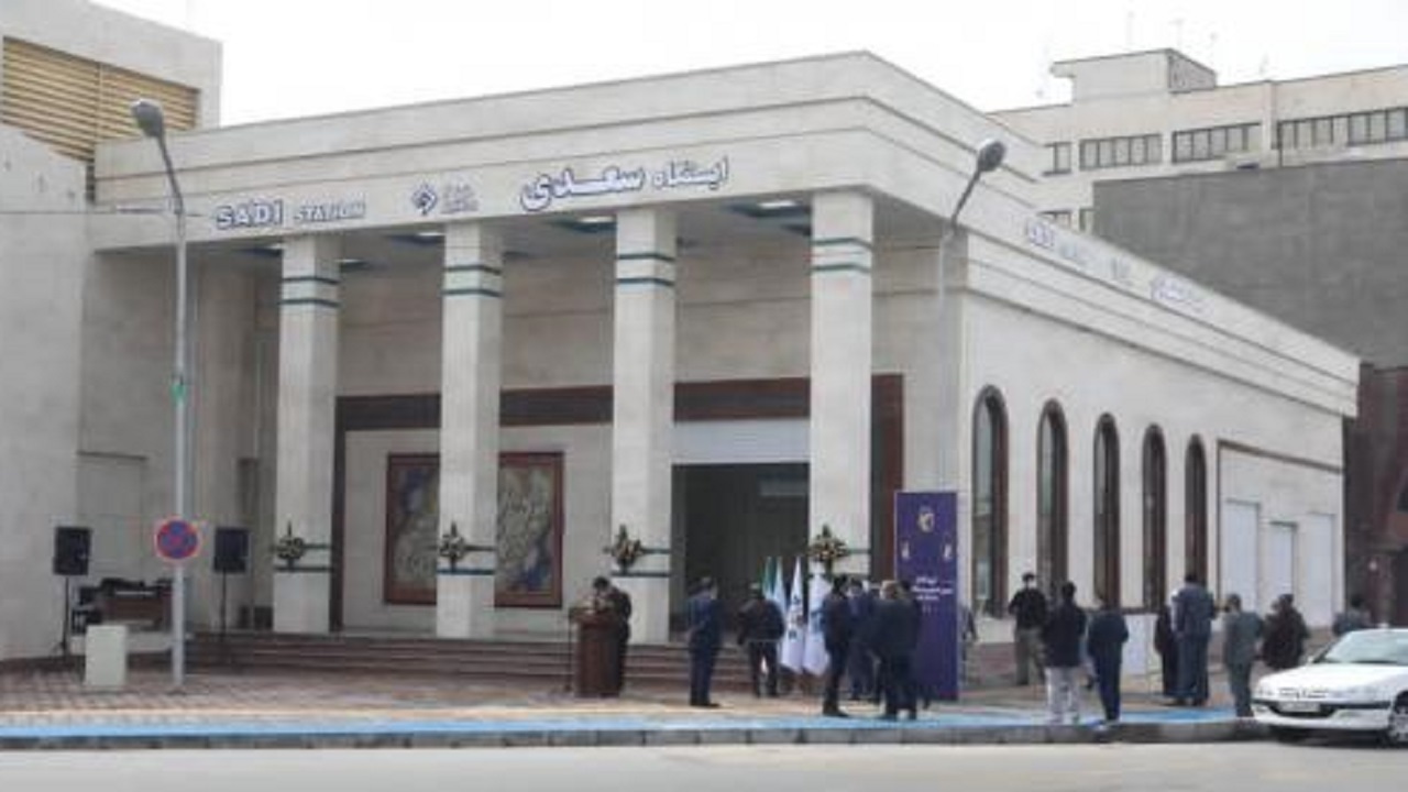دسترسی اصلی ایستگاه متروی سعدی مشهد افتتاح شد