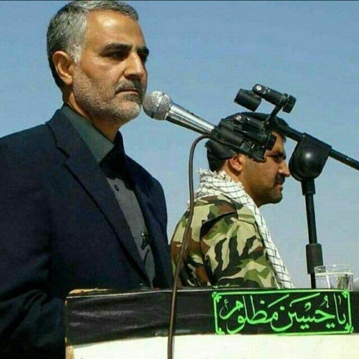 انتشار تصویری قدیمی و دیده نشده از شهید سلیمانی