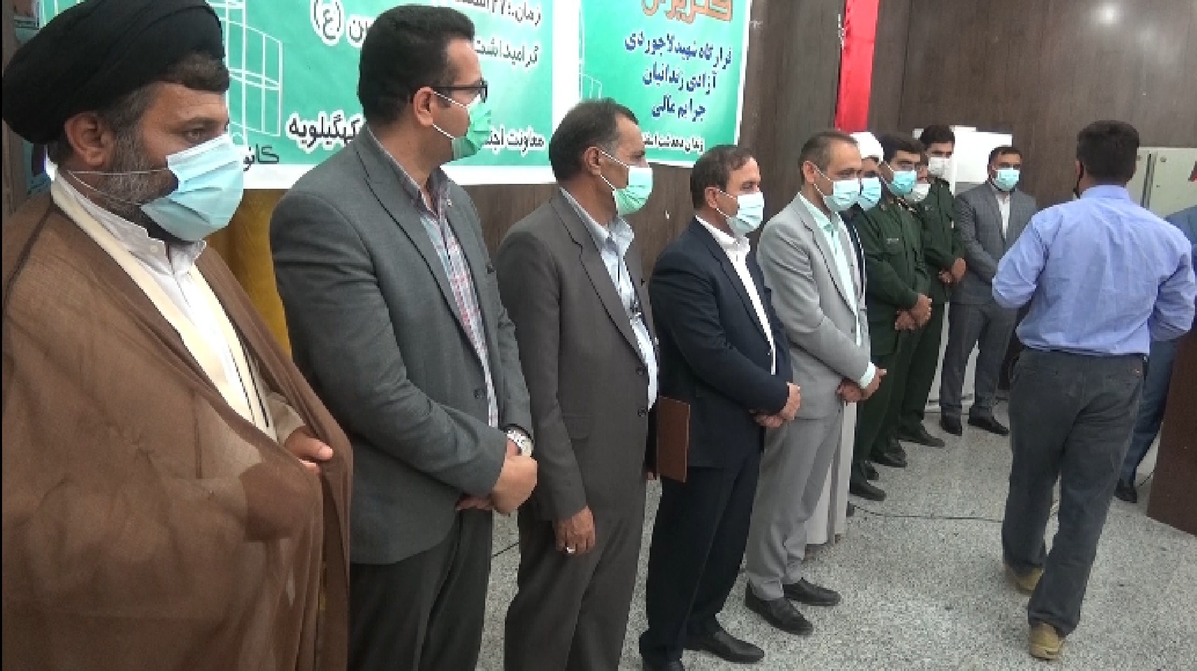 آزادی زندانیان جرائم غیر عمد کهگیلویه به همت پاسداران
