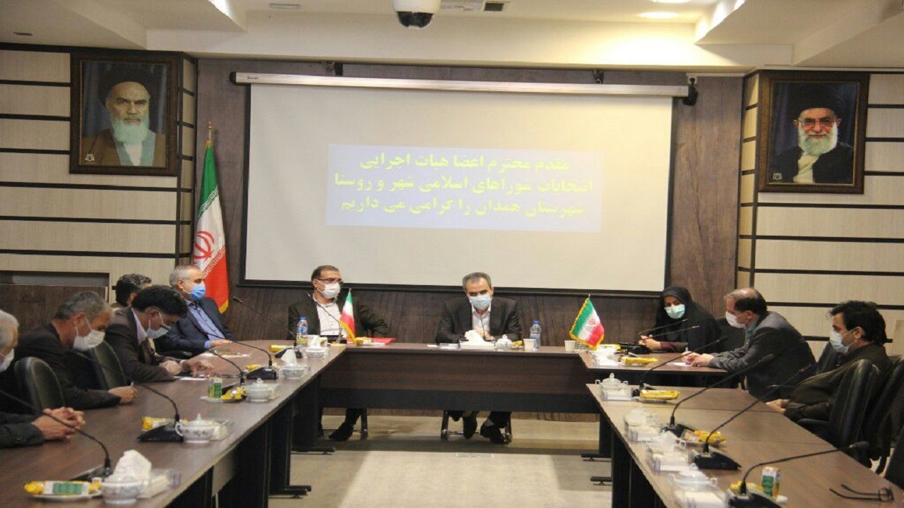 ثبت نام ۴۰۸ داوطلب انتخابات شورا‌های شهر در شهرستان همدان
