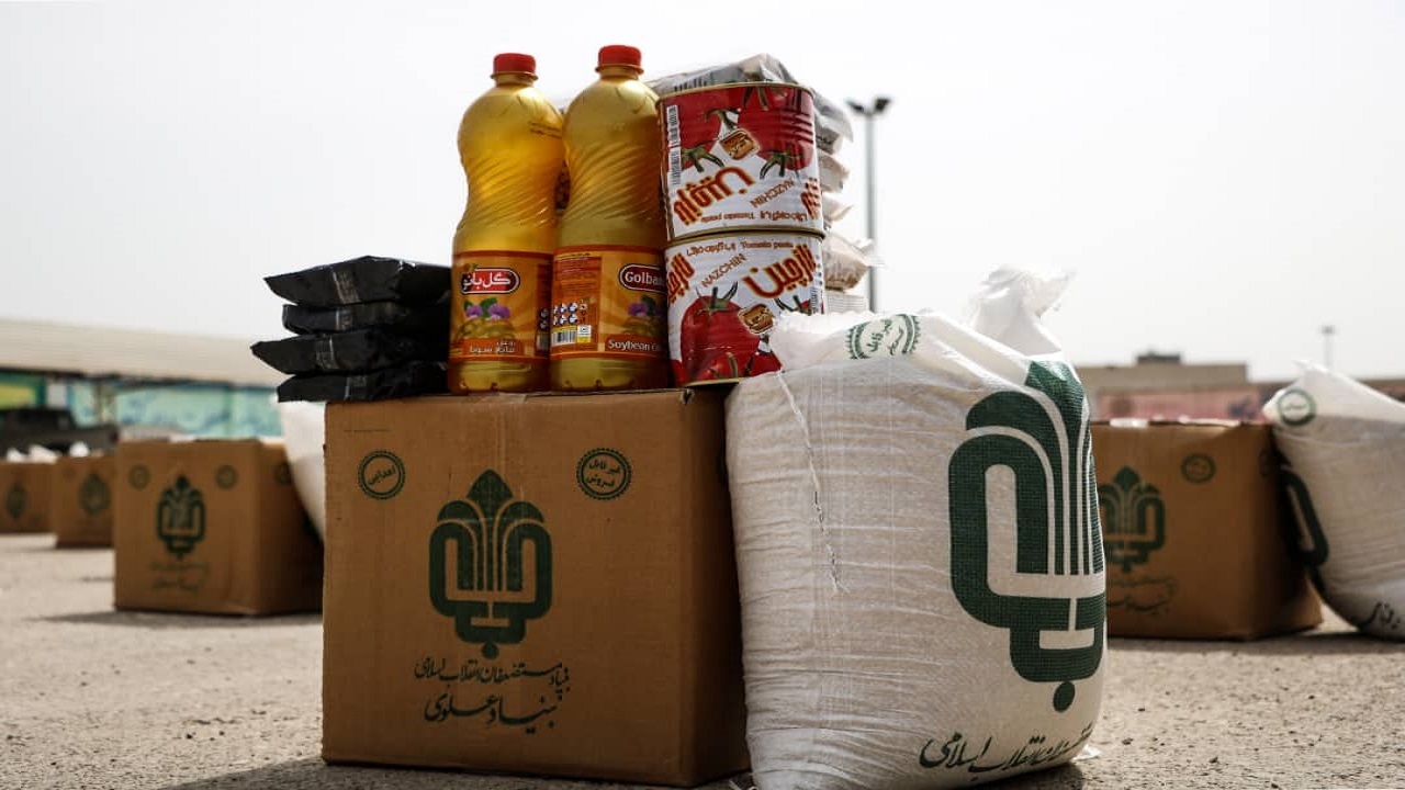 تامین و توزیع دو هزار سبد ارزاق بین نیازمندان خرمشهری