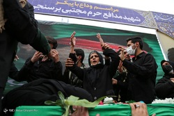 مراسم روز پاسدار در حرم عبدالعظیم حسنی (ع)