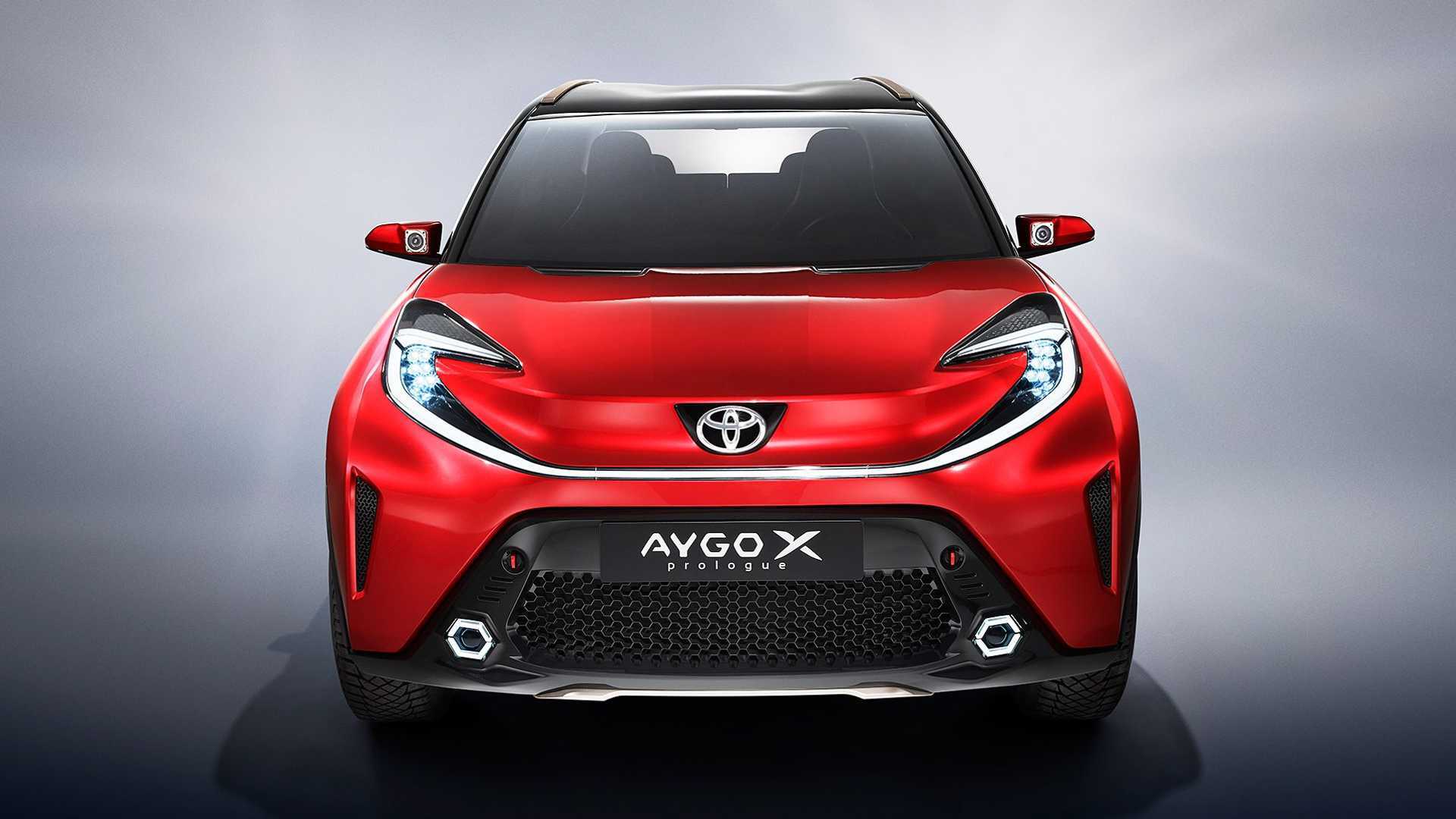 خودروی Toyota Aygo X Prologue با رنگی زیبا در خیابان دیده شد