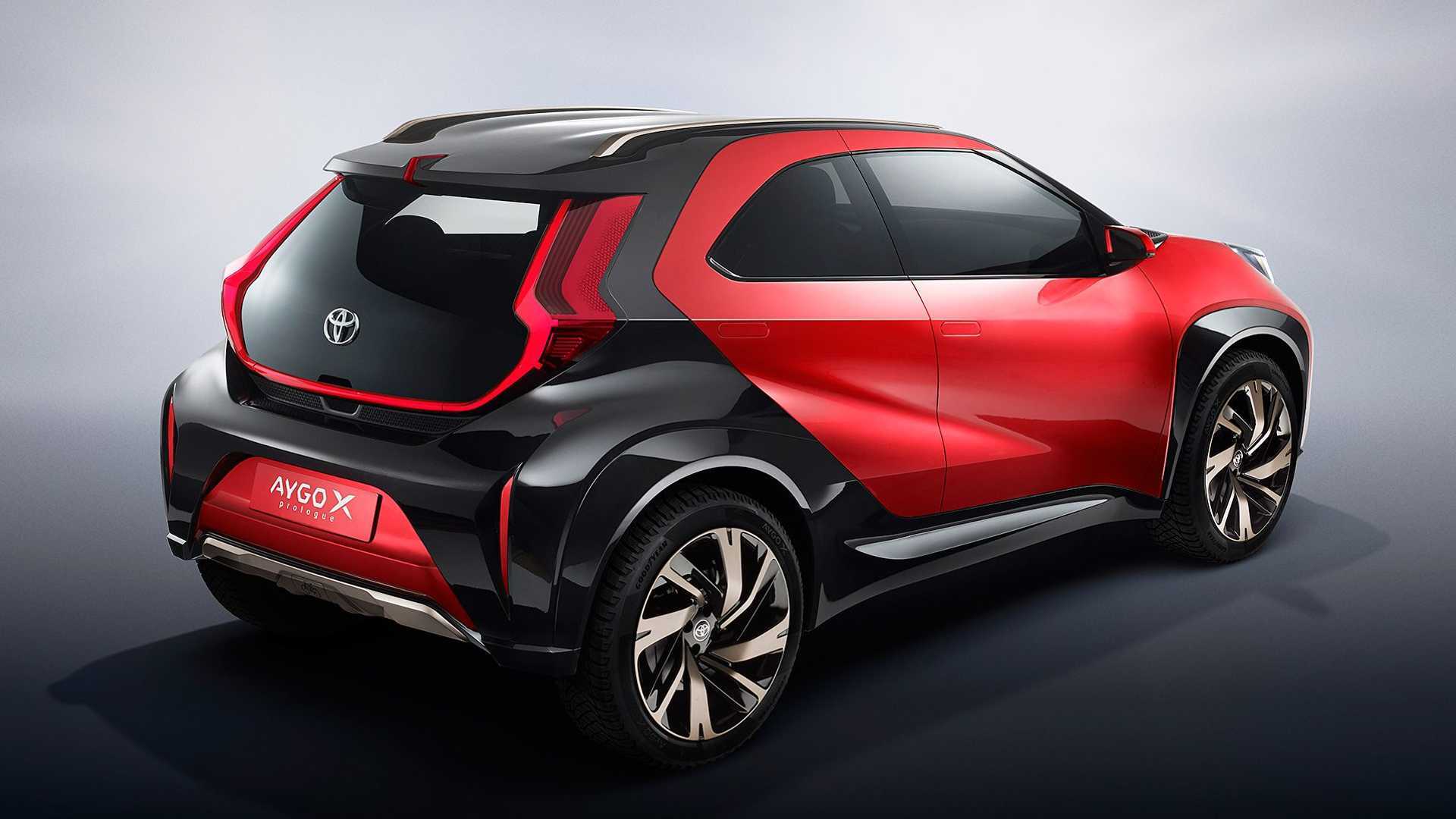 خودروی Toyota Aygo X Prologue با رنگی زیبا در خیابان دیده شد