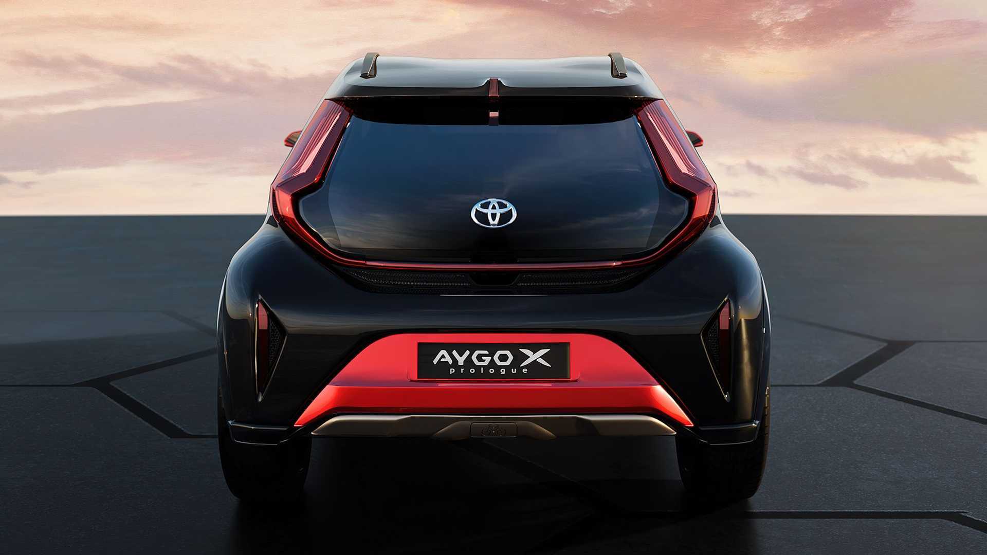خودروی Toyota Aygo X Prologue با رنگی زیبا در خیابان دیده شد