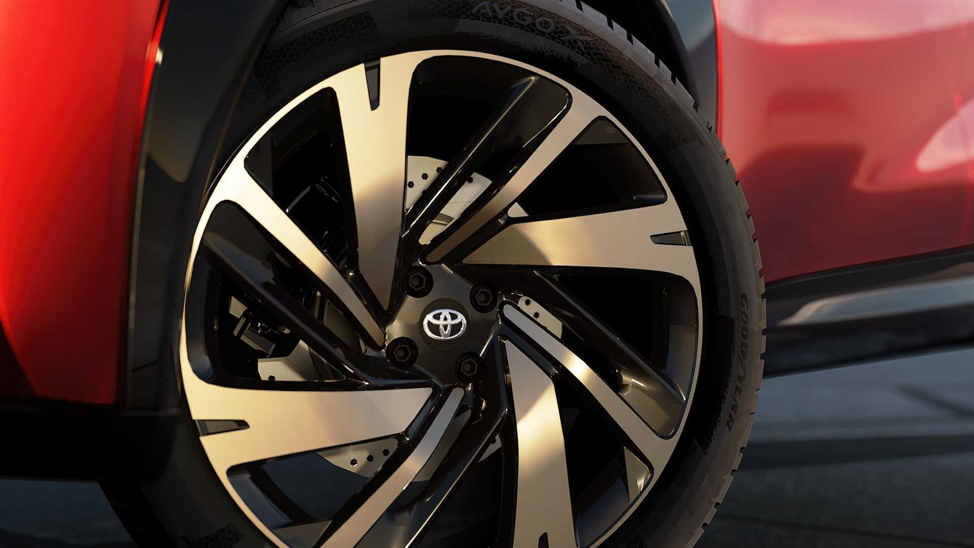 خودروی Toyota Aygo X Prologue با رنگی زیبا در خیابان دیده شد