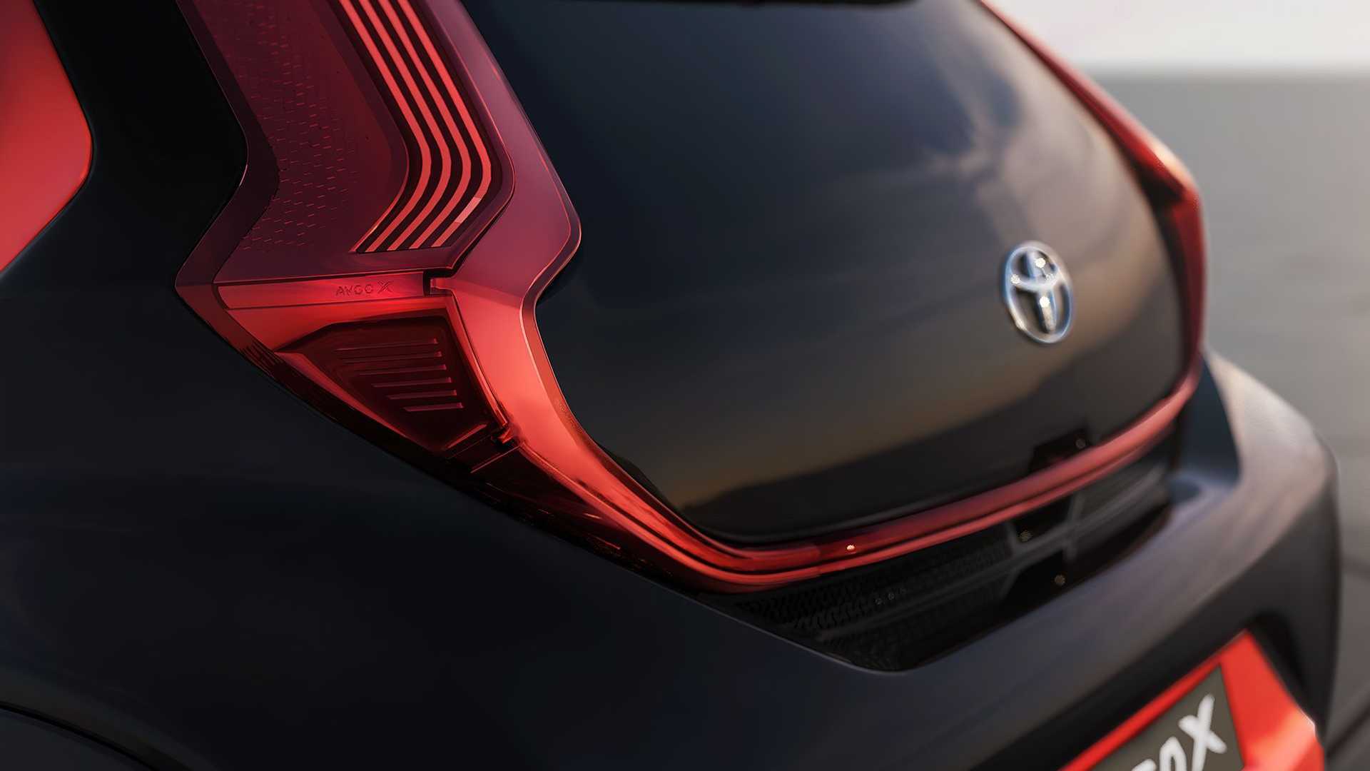 خودروی Toyota Aygo X Prologue با رنگی زیبا در خیابان دیده شد