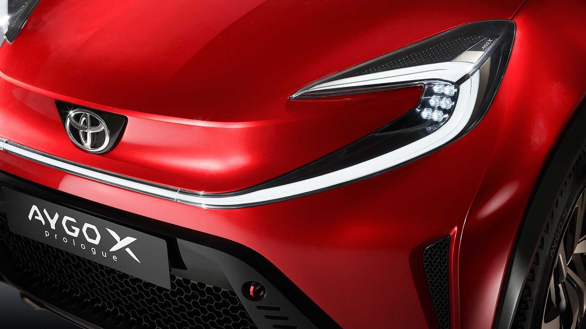 خودروی Toyota Aygo X Prologue با رنگی زیبا در خیابان دیده شد