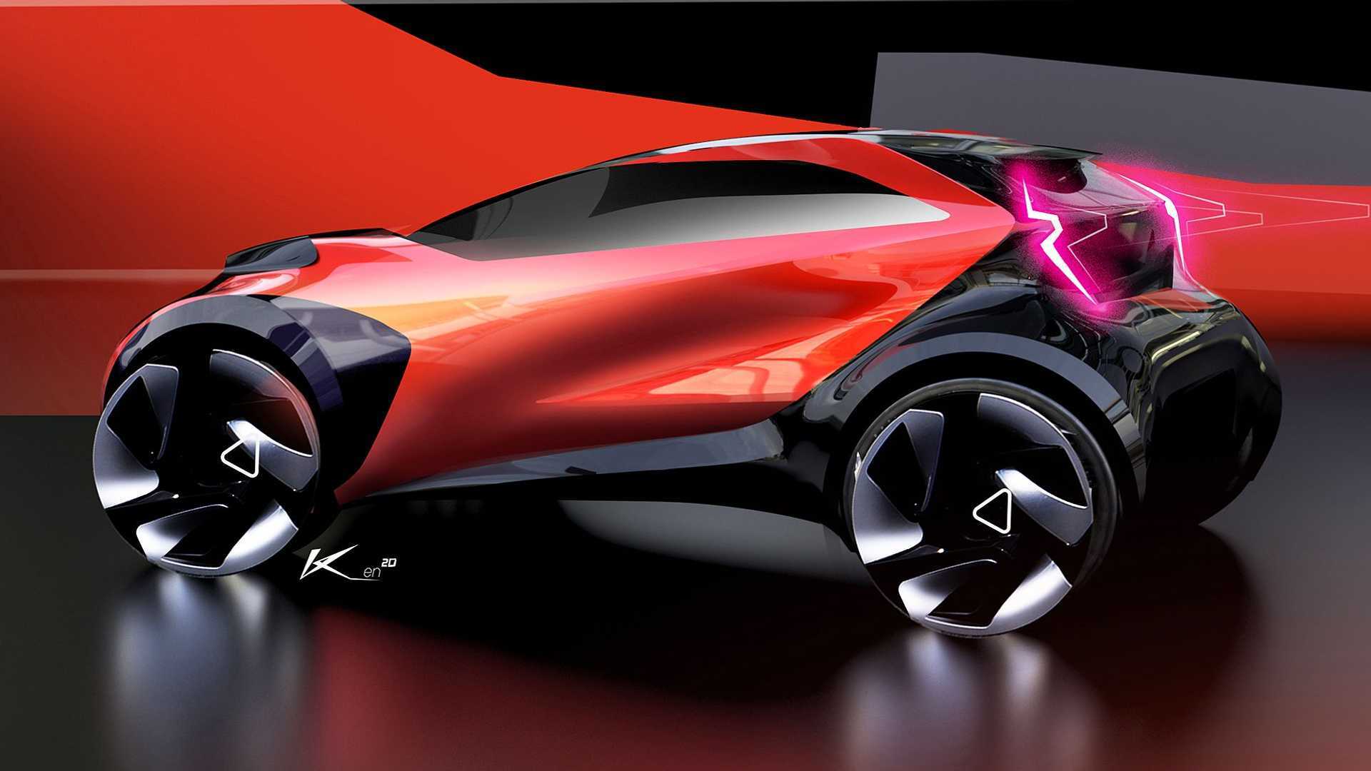 خودروی Toyota Aygo X Prologue با رنگی زیبا در خیابان دیده شد