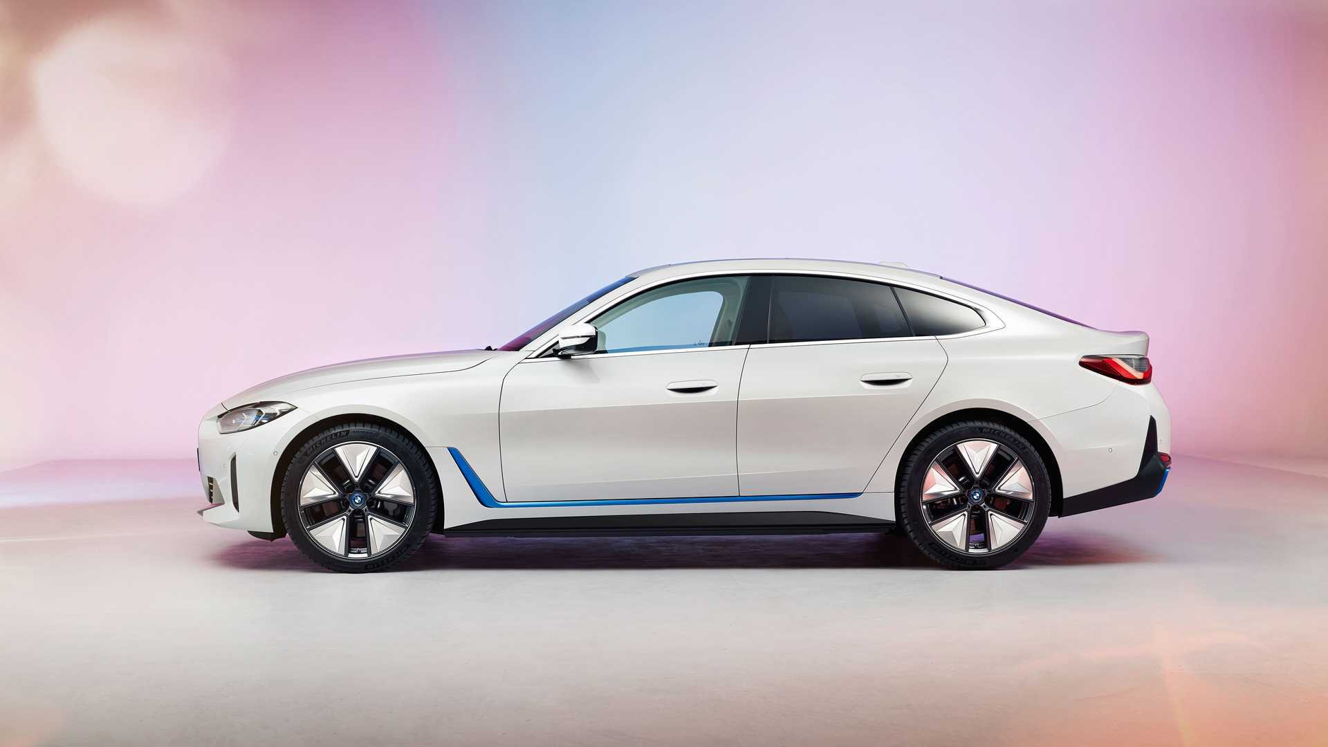 جاسوسان در پی خودروی 2022 BMW i4 با 523i اسب بخار قدرت