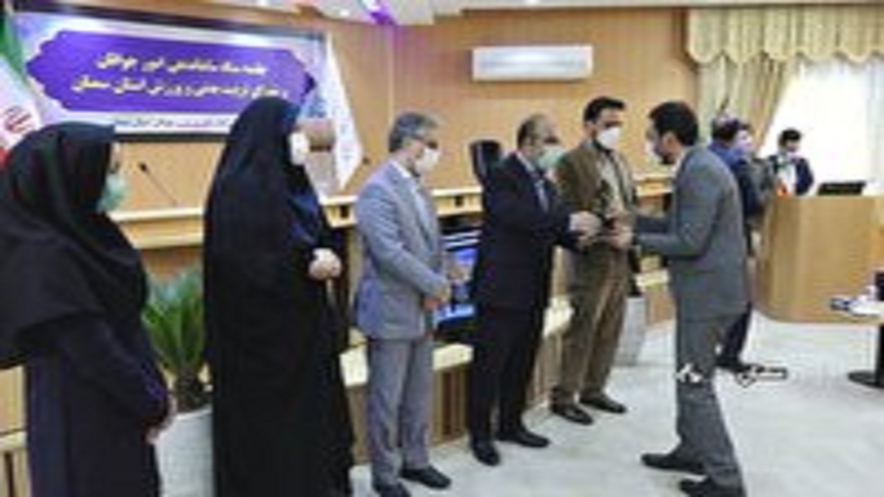 قدردانی از اعضای هیات همگانی استان سمنان