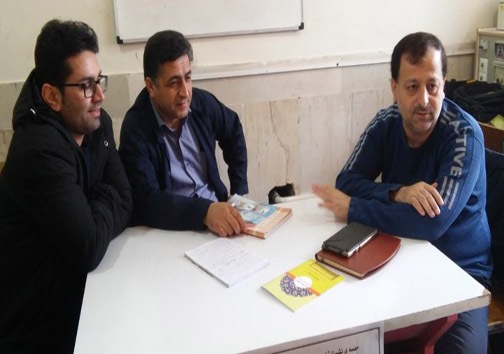 hsjvhpj آخرین کلمات یک معلم فداکار پیش از فوتش