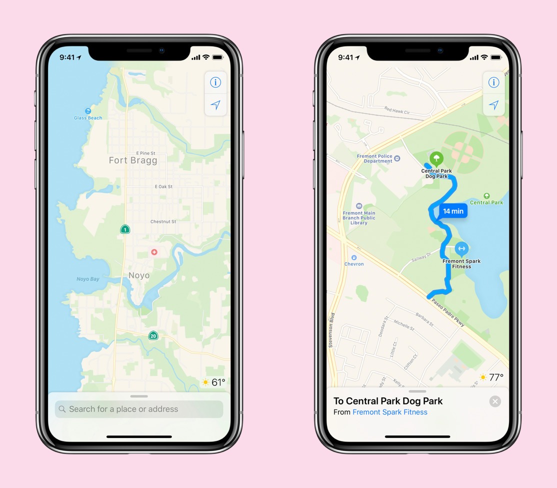 Apple Maps کاربران را به نزدیکترین مرکز واکسیناسیون COVID-19 هدایت می کند