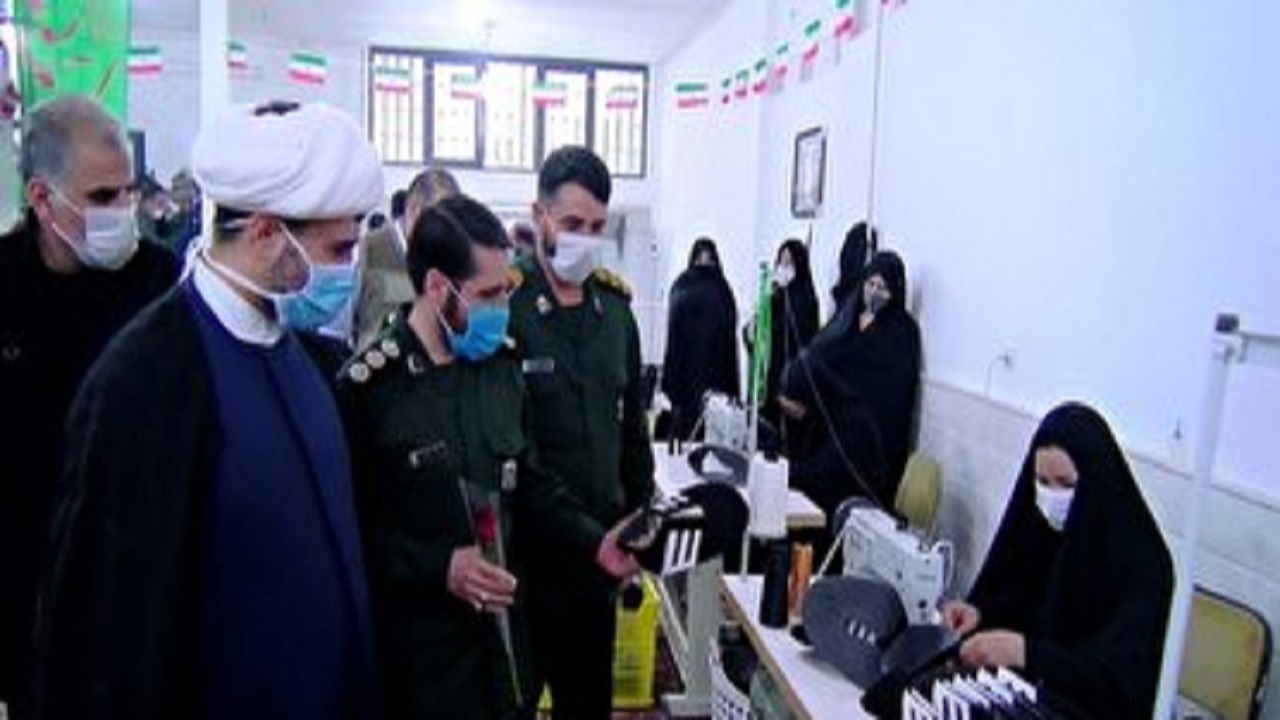 ۲۲ طرح محرومیت زدایی سپاه پاسداران در قم افتتاح شد