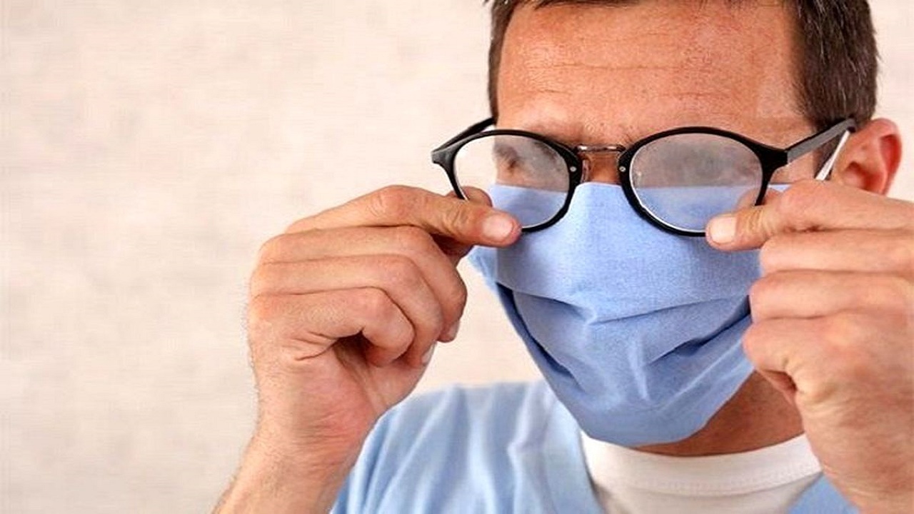 عینکی ها چگونه از ماسک استفاده کنند؟