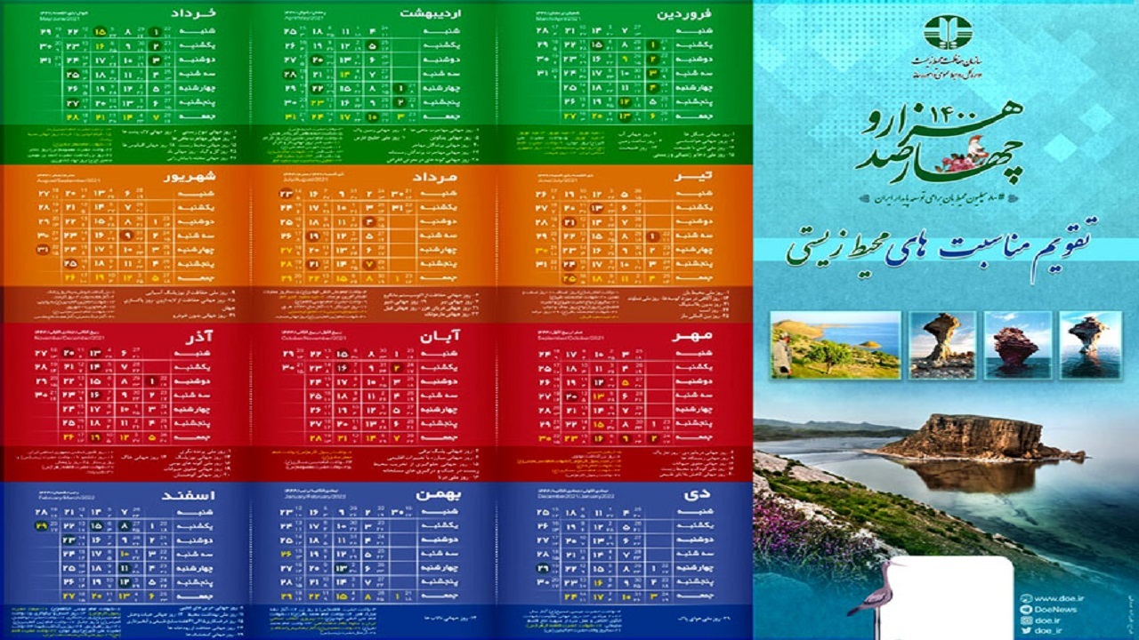 تغییر ۱۴۰۰ محیط زیستی/ تبدیل ۵۷ به ۳۶۵