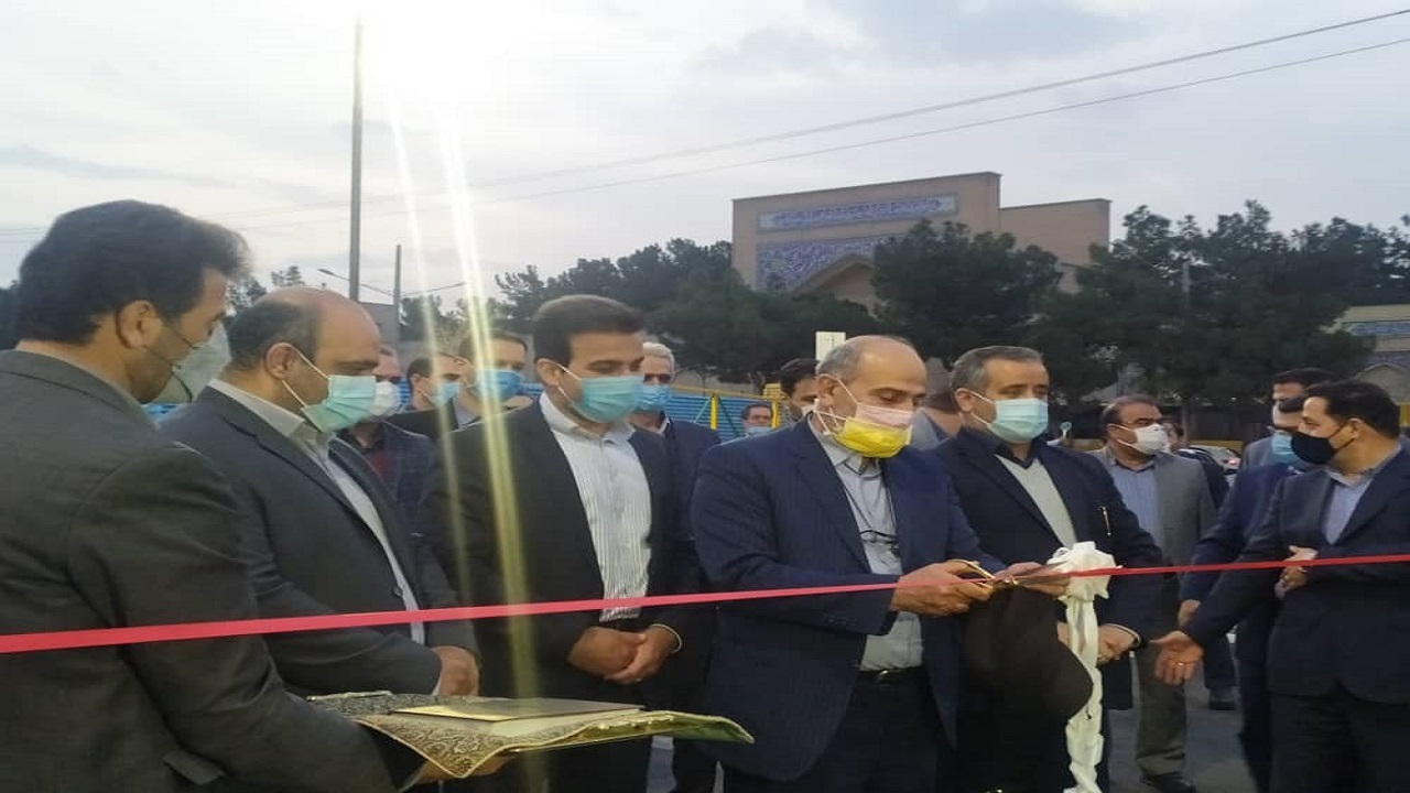 پایانه اتوبوسرانی خواجه‌ربیع در مشهد به بهره برداری رسید