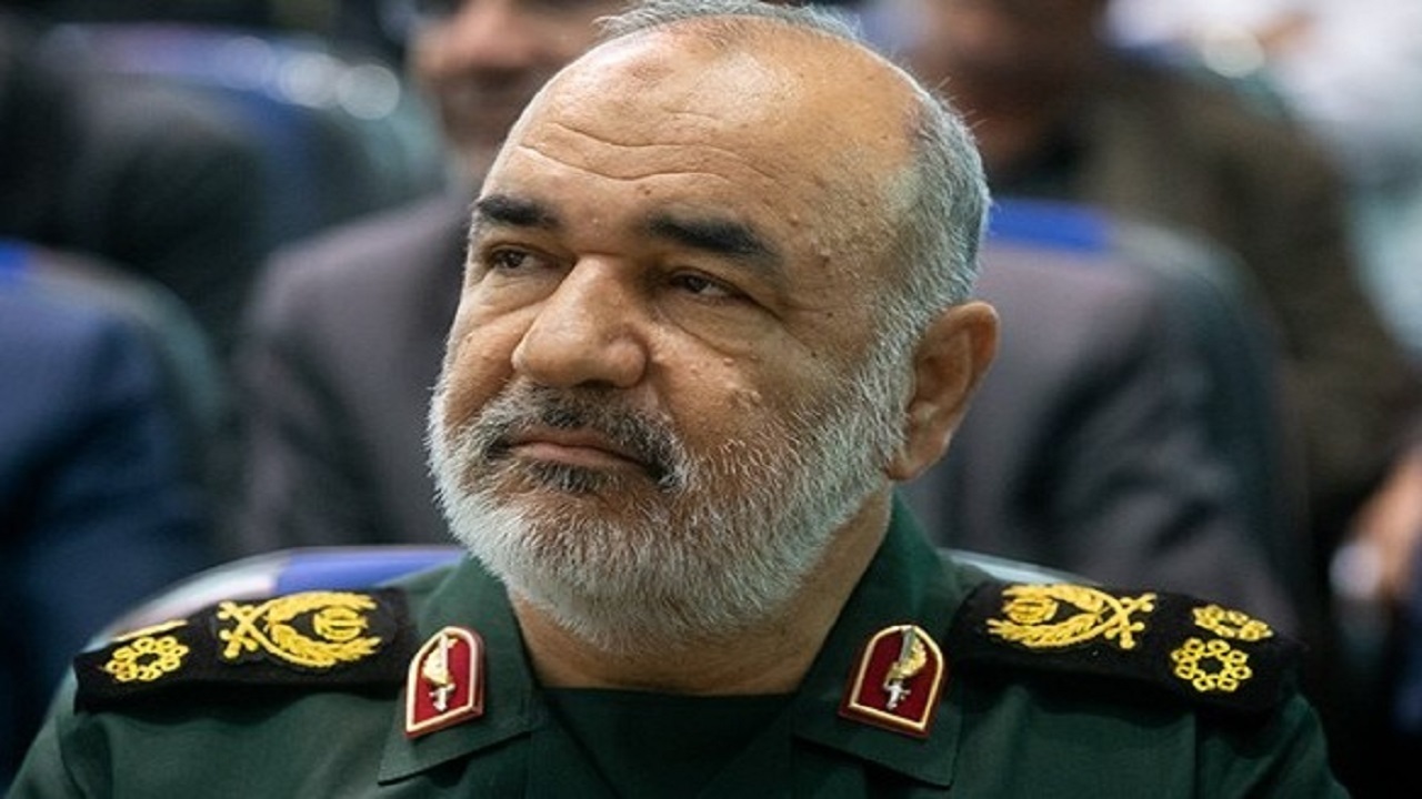 سردار سلامی وارد یاسوج شد