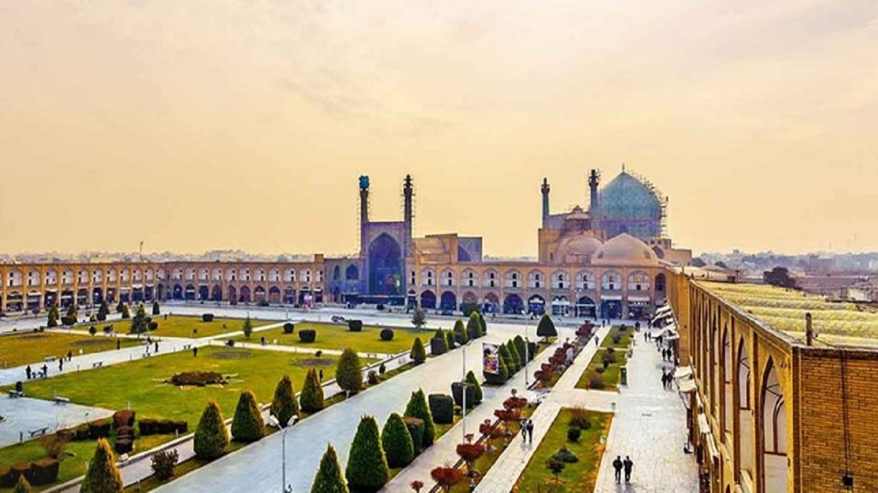 بلیت ‌فروشی ۵۰۰ مجموعه تاریخی استان اصفهان فقط به صورت اینترنتی
