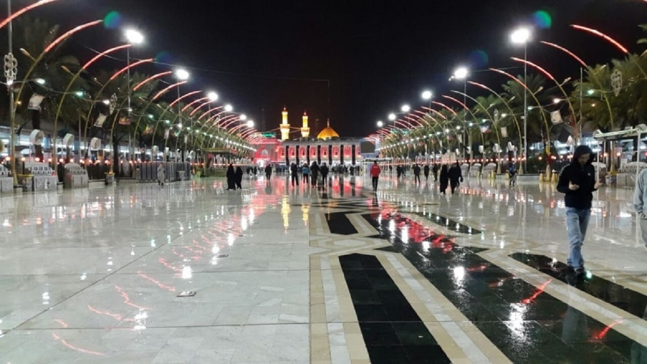 بین الحرمین 