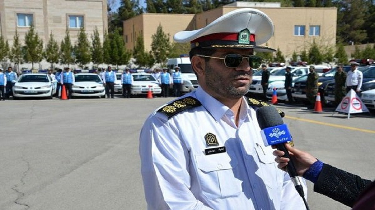 آماده باش ۱۰۰ خودروی راهور سیستان وبلوچستان در ایام نوروز