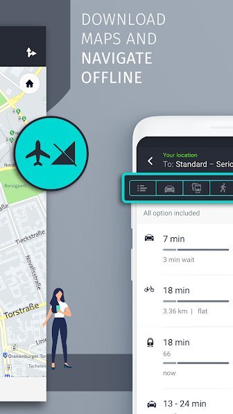 دانلود برنامه مسیریاب نوکیا HERE WeGo