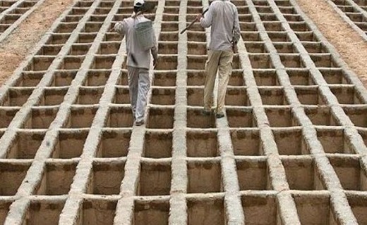 اهل قبور تا اطلاع ثانوی کسی را در خانه ابدی شان نمی&zwnj;پذیرند