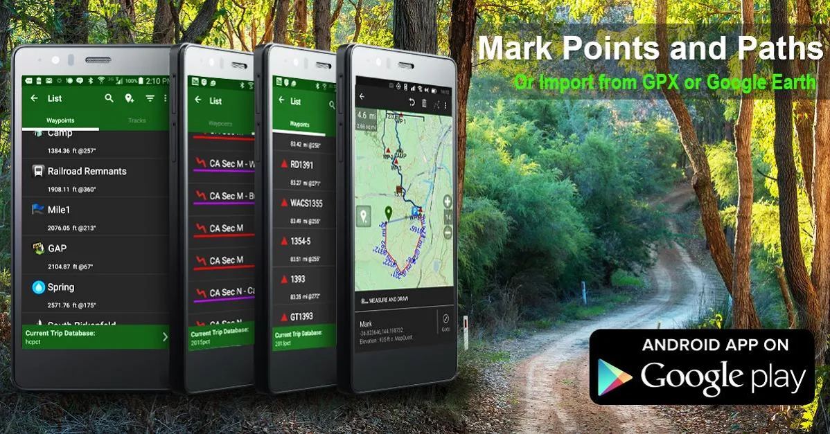 دانلود مسیریاب BackCountry Navigator