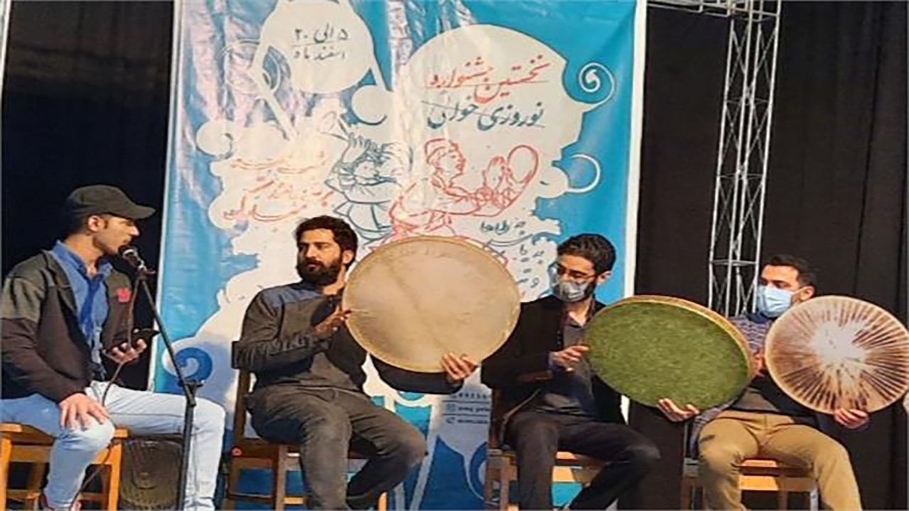 پایان نخستین جشنواره نوروزی خوانی جاجرم