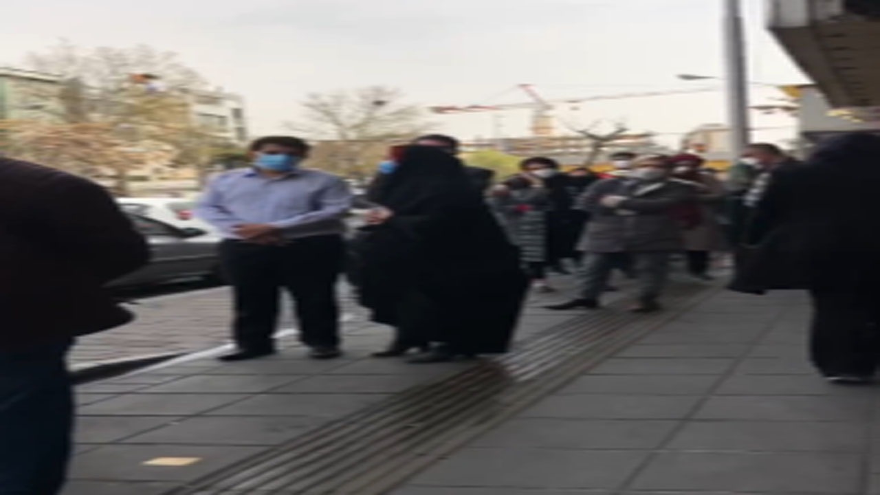 بفرمایید آجیل با چاشنی کرونا + فیلم