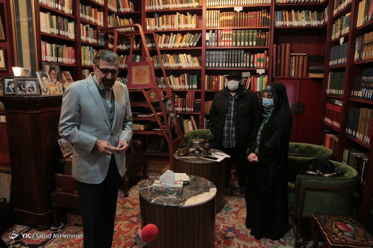 مردم ۸ سال زیر سایه فریب احمدینژاد بودند/ اگر به سال ۹۲ بازگردم به روحانی رای نمیدهم/ دو طرف برجام باز هم پای میز مذاکره خواهند نشست/ لاریجانی به درد ریاستجمهوری نمی خورد مردم ۸ سال زیر سایه فریب احمدینژاد بودند/ اگر به سال ۹۲ بازگردم به روحانی رای نمیدهم/ دو طرف برجام باز هم پای میز مذاکره خواهند نشست/ لاریجانی به درد ریاستجمهوری نمی خورد