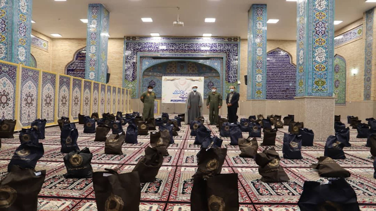 رزمایش کمک های مومنانه نیروی هوایی ارتش در دزفول