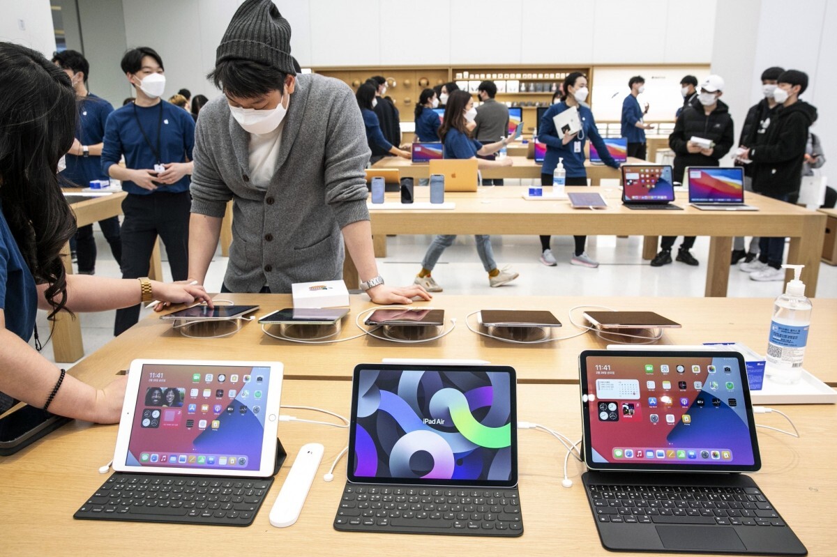 iPad Pro با تراشه های جدید iPad Pro با تراشه های جدید