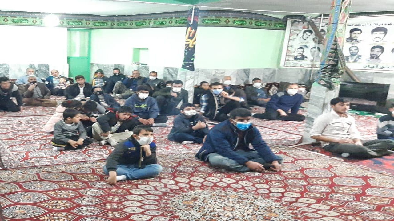 جشن میلاد امام حسین(ع) در روستای توآباد + فیلم و تصاویر