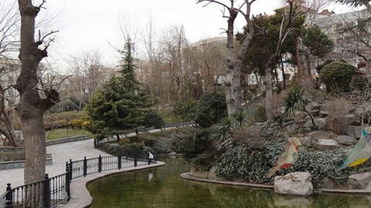 صدای بهار را در پارک ایران زمین بشوند