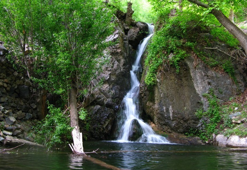 روستای ییلاقی آبشار بار