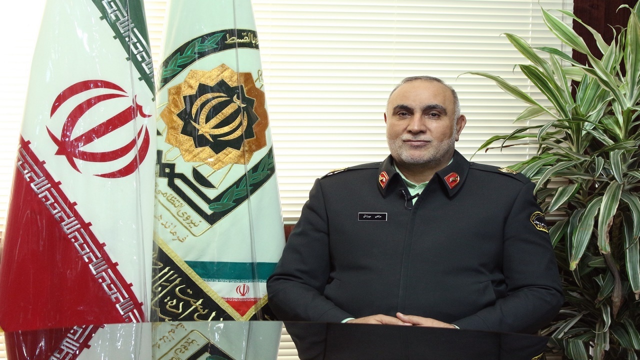 پیام فرمانده انتظامی مازندران به مناسبت فرا رسیدن سال نو