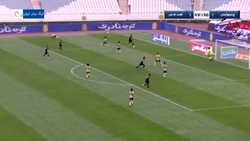 باشگاه خبرنگاران -گل دوم پرسپولیس به نفت مسجدسلیمان مورخ ۲۸ اسفند ۹۹ + فیلم