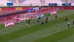 باشگاه خبرنگاران -گل اول نفت مسجدسلیمان به پرسپولیس مورخ ۲۸ اسفند ۹۹ + فیلم